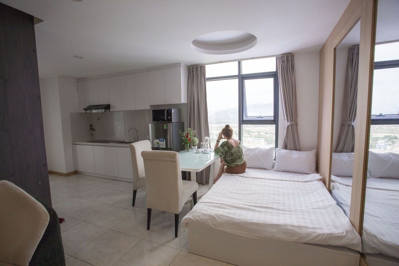 Ideal Time Apartment نها ترانج المظهر الخارجي الصورة